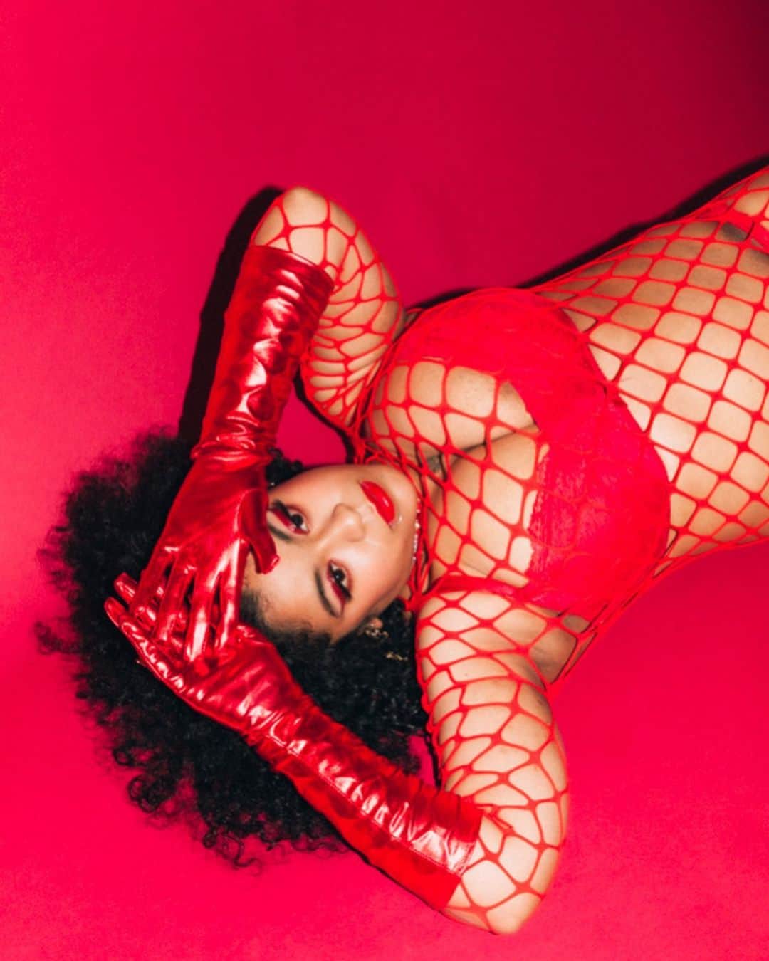 えのきどひろのさんのインスタグラム写真 - (えのきどひろのInstagram)「❤️Red is safe❤️ I wanna make me dirty for you  #hair#makeup#redmakeup#savagexfenty」6月10日 22時22分 - hirono.nyan.xoxo