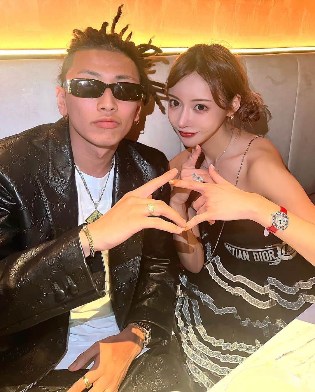 明日花キララのインスタグラム：「ここはResort🔥😎🤟🌿」