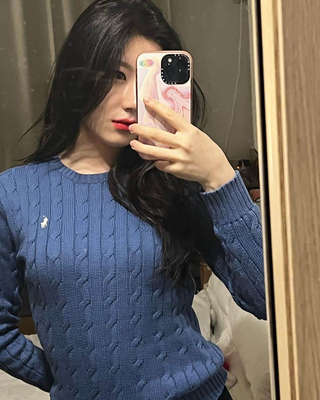 チェリョンのインスタグラム：「insanely attractive.♥️✨」