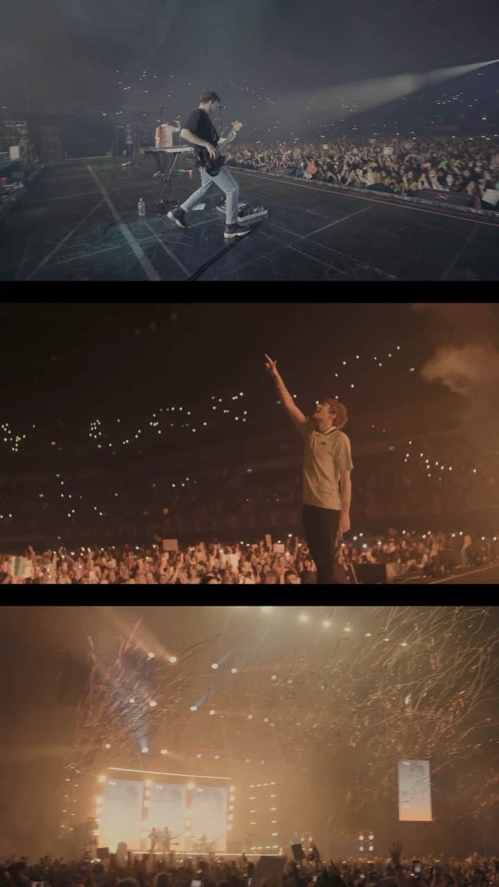 ルイ・トムリンソンのインスタグラム：「I’ll be forever grateful for the incredible moments this tour has created. That’s all thanks to my unbelievable fans. Can’t wait for the rest! THANK YOU!」