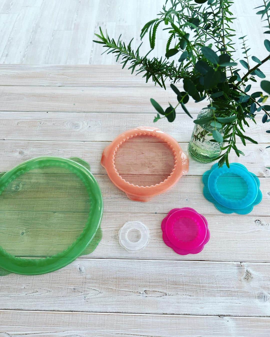 のインスタグラム：「💚💚💚 最近のお気に入りのキッチンツール @ikeajapan  サランラップをなるべく使わず環境にやさしい生活ね〜サイズ色々あるし可愛い💕 #sustainablelifestyle  #🌏 #私達に出来る事 #毎日の積み重ね」