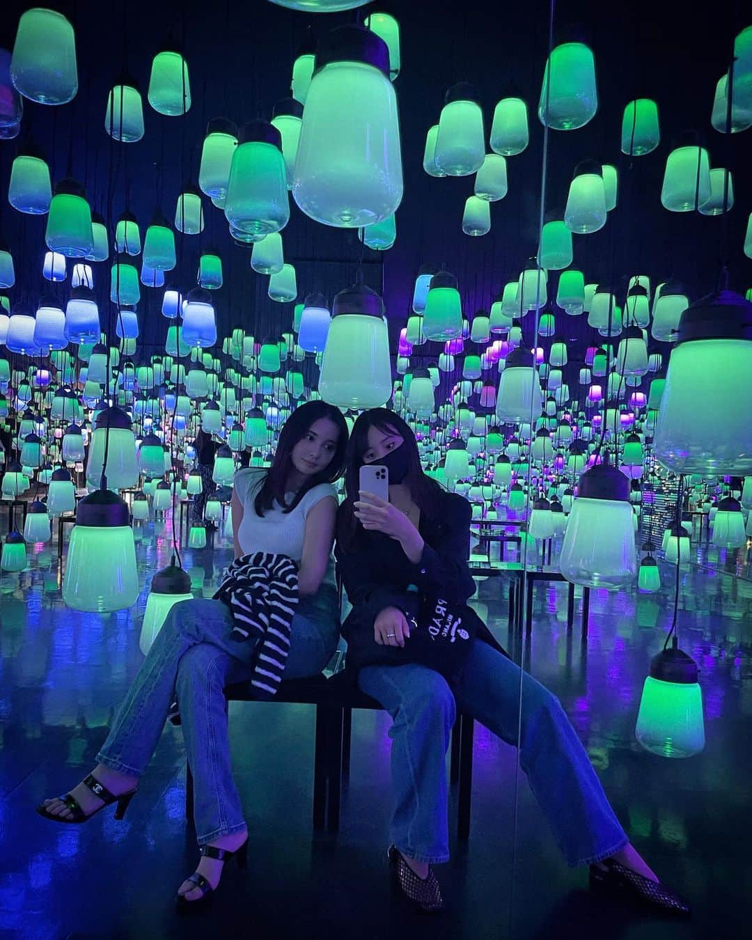 大石絵理のインスタグラム：「🦋🪸🪐🛼💎」