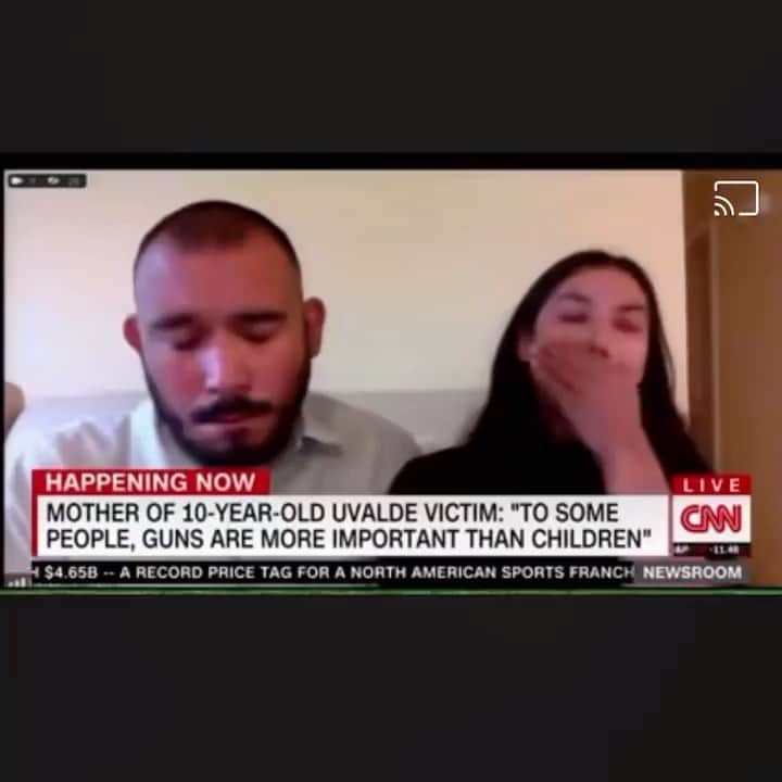 のインスタグラム：「This family Kimberly Mata-Rubio and her husband Felix in the midst of their unthinkable grief are speaking about the urgent need to ACT NOW . Listen to Lexi’s mother. Act. Text BOLD 644-33 to take action today. Repost @shannonrwatts」