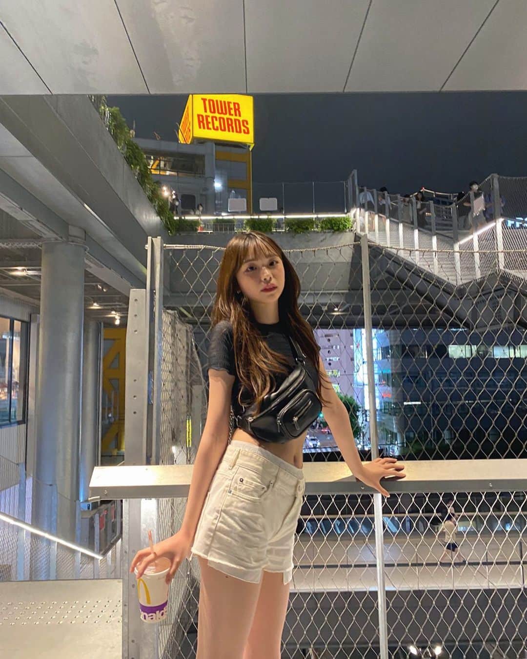 麻生果恩のインスタグラム：「😌💜✨」