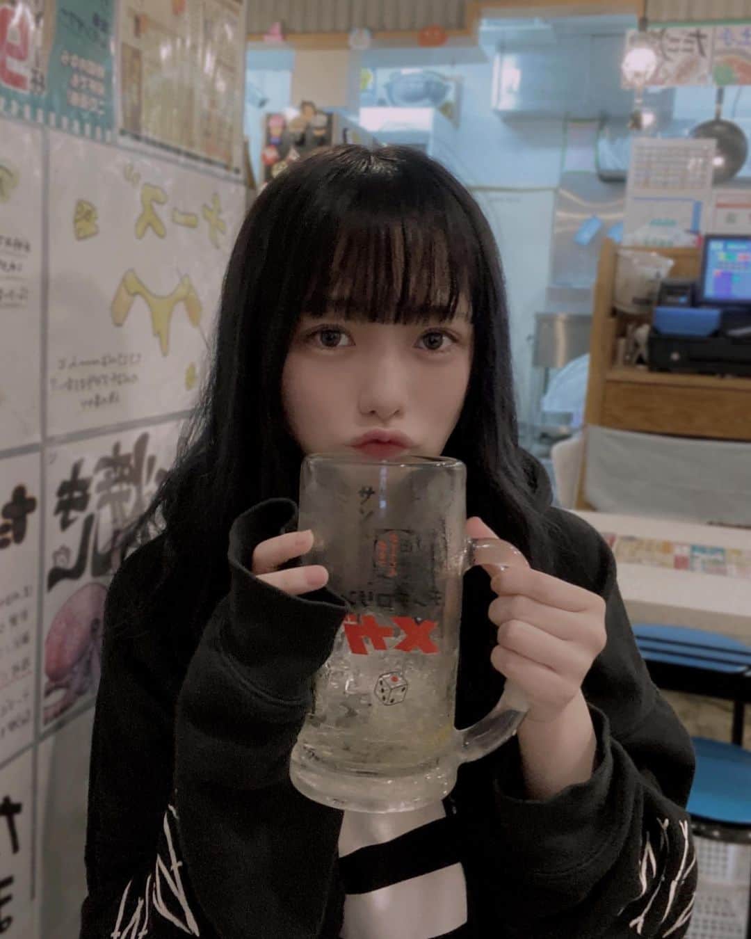 乃苺みくるのインスタグラム：「めがめがめが」