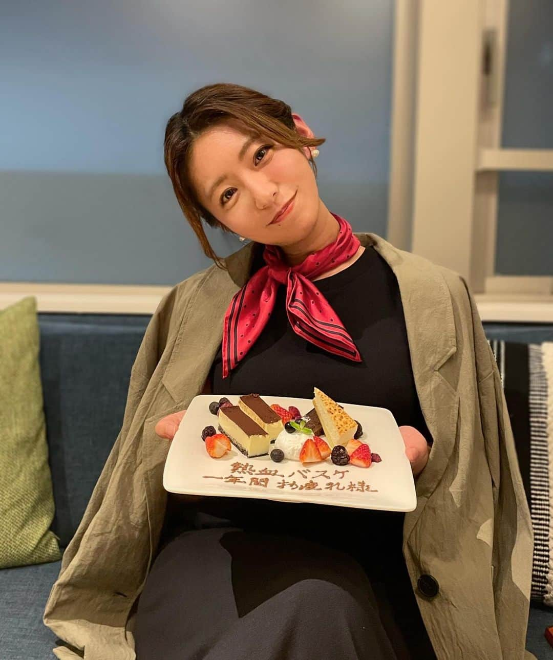 白戸ゆめのさんのインスタグラム写真 - (白戸ゆめのInstagram)「🍰 . 今シーズン見守ってくださった皆さん 改めてありがとうございました🥺💗💗 . #麻布十番グルメ #イタリアン #felice #フェリーチェ #オーガニック #サプライズ #サプライズプレート」6月11日 18時44分 - yumeno.s_