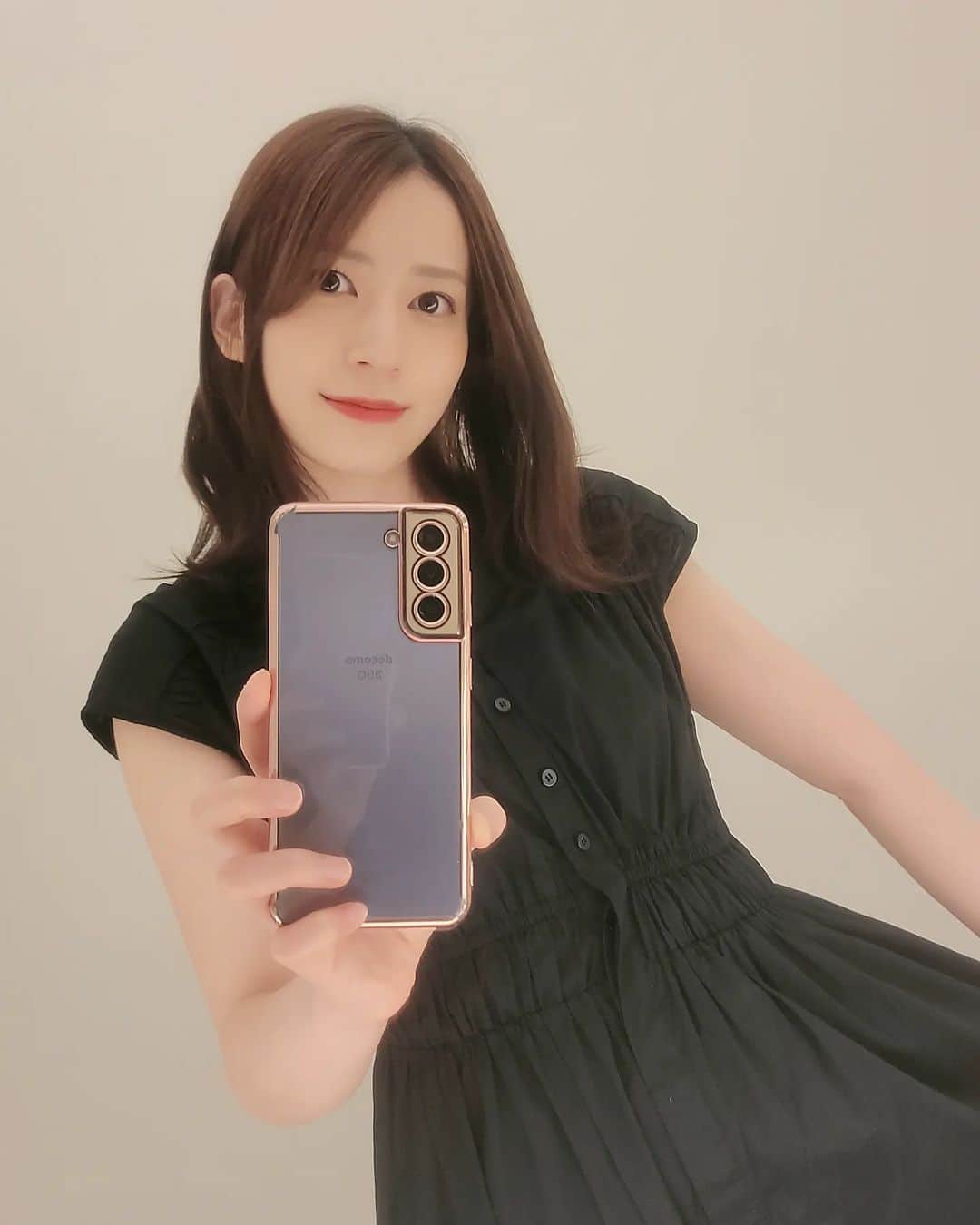 佐々木優佳里のインスタグラム：「🖤」