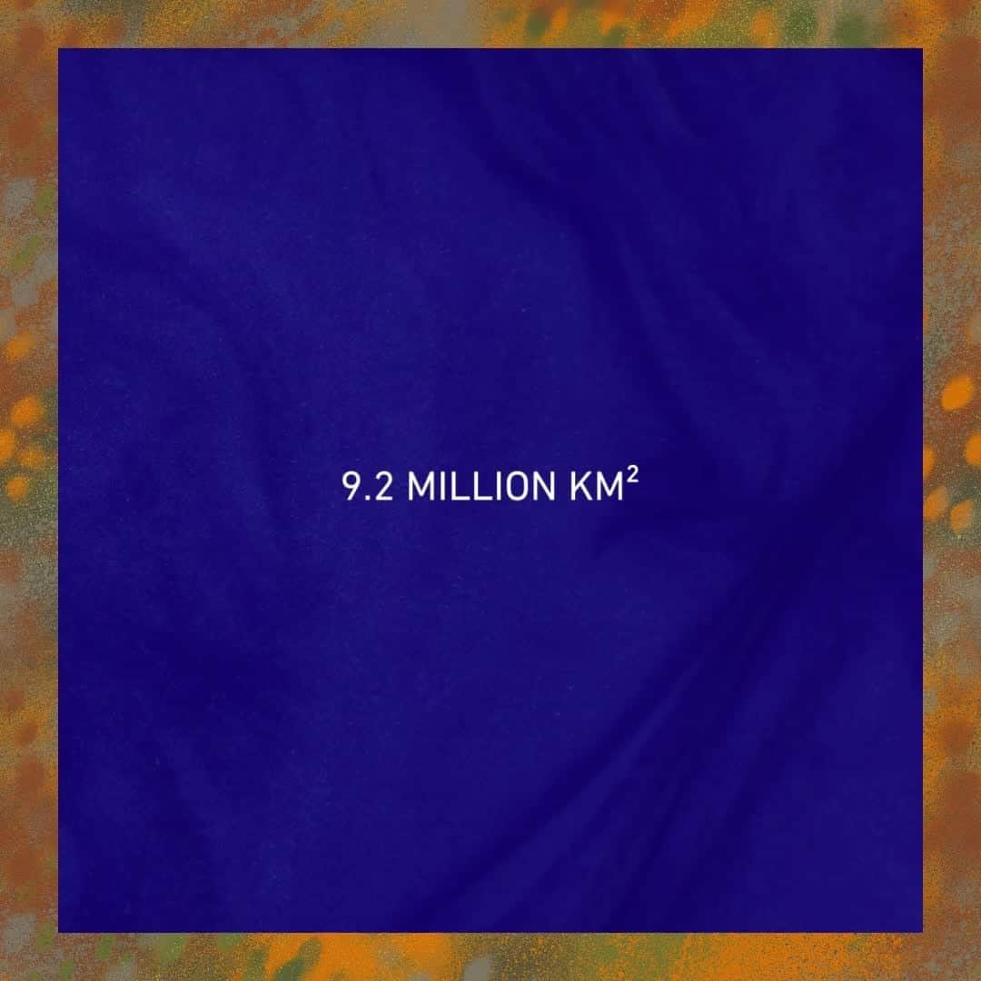 カシミ オムのインスタグラム：「SS23: 9.2 MILLION KM²」