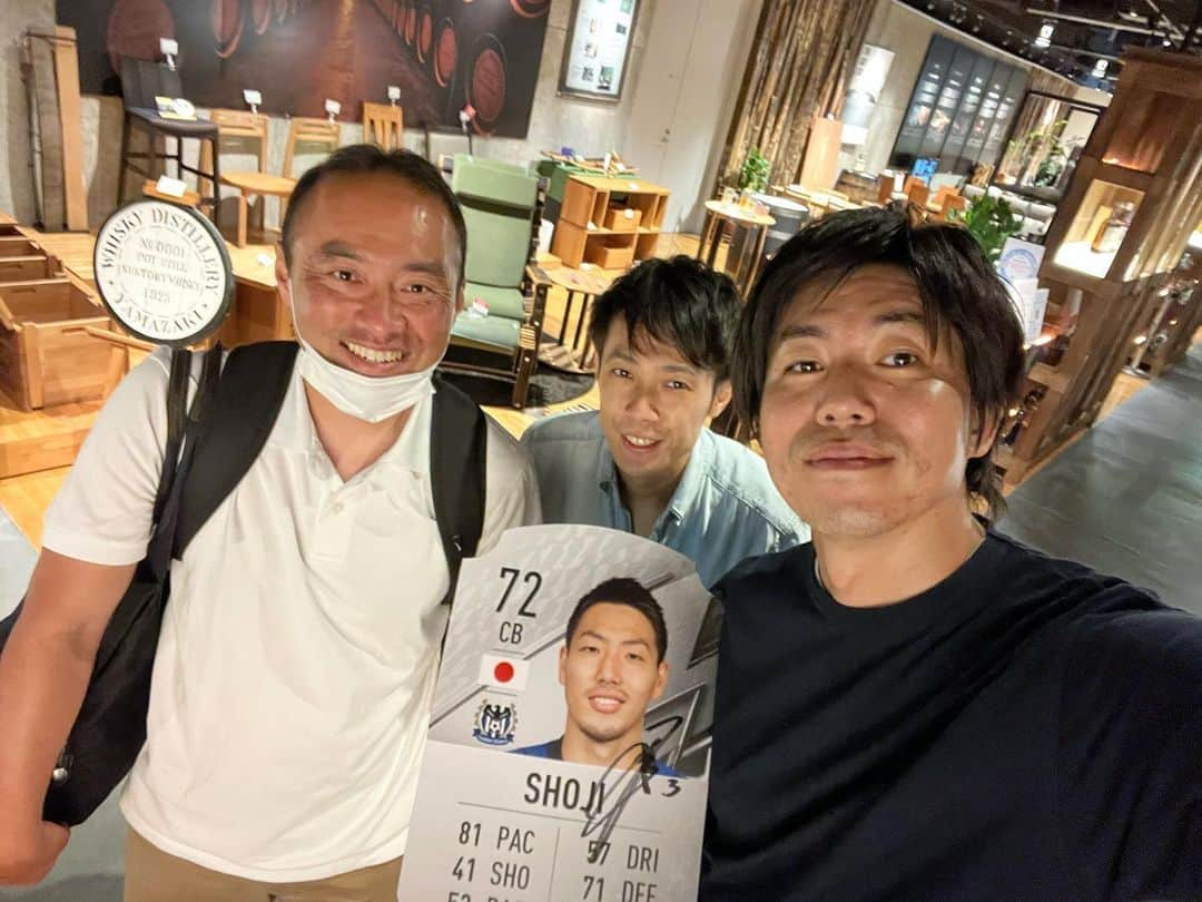 新井場徹のインスタグラム