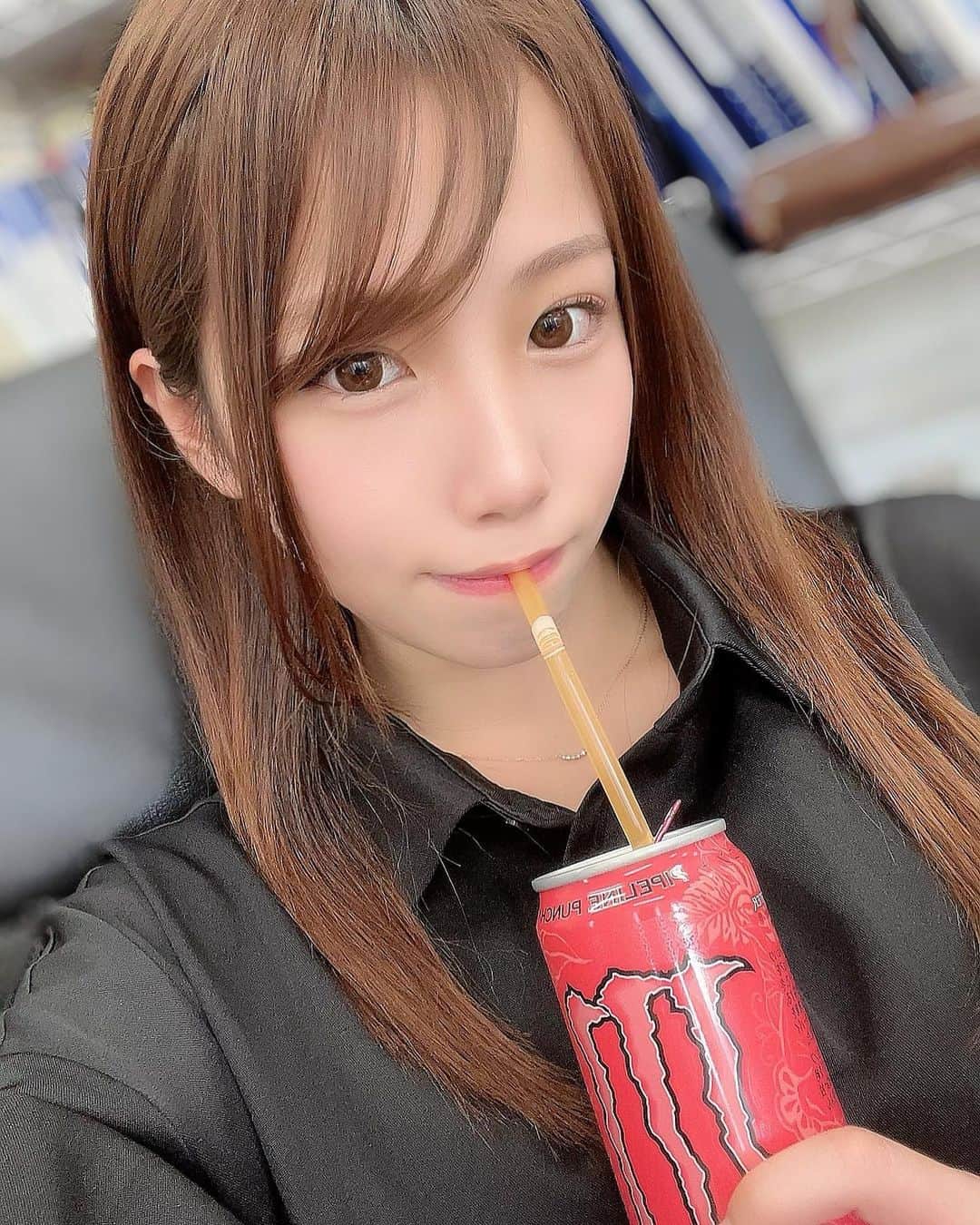 乙陽葵のインスタグラム：「安定のピンモン💪」