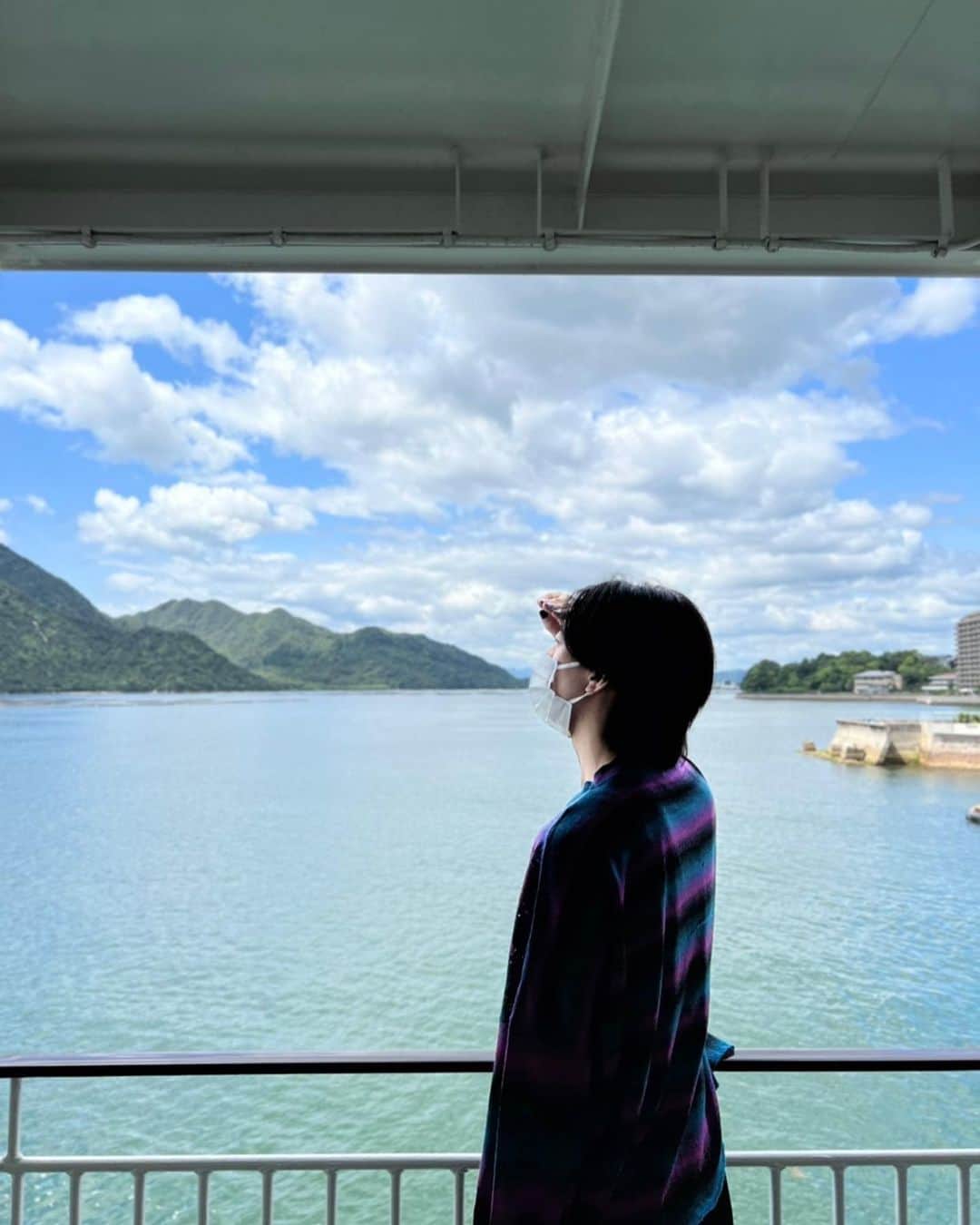 山崎晶吾のインスタグラム：「Photo by ゆうた✨  #宮島」