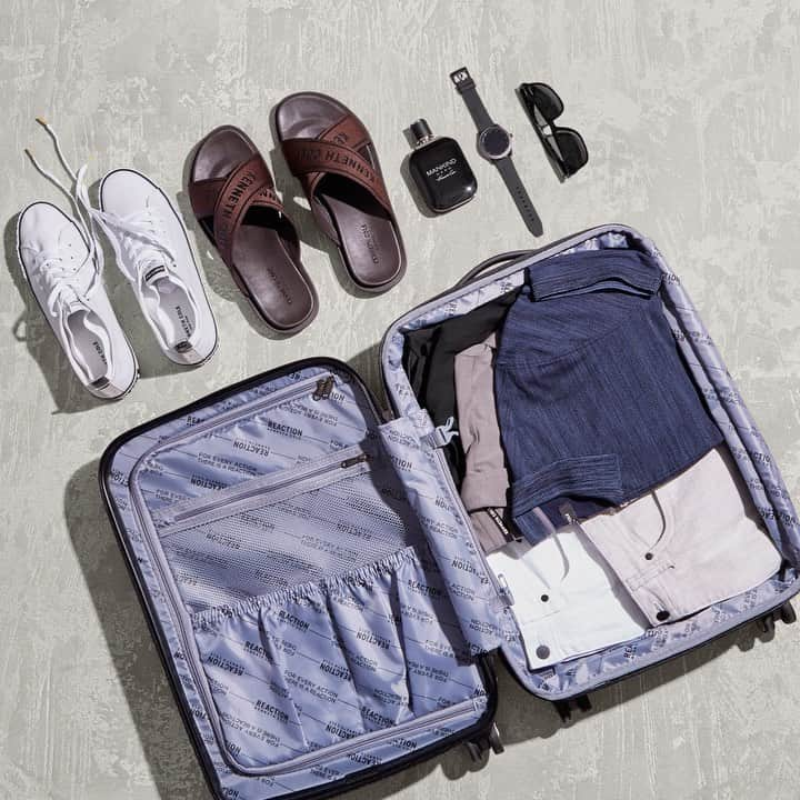 ケネスコールのインスタグラム：「Dad deserves a staycation, a vacation, or any cation this #FathersDay, so get him all the travel #essentials he needs. Shop our Father’s Day Gift Guide, now on KennethCole.com. ✈️ #KennethCole」