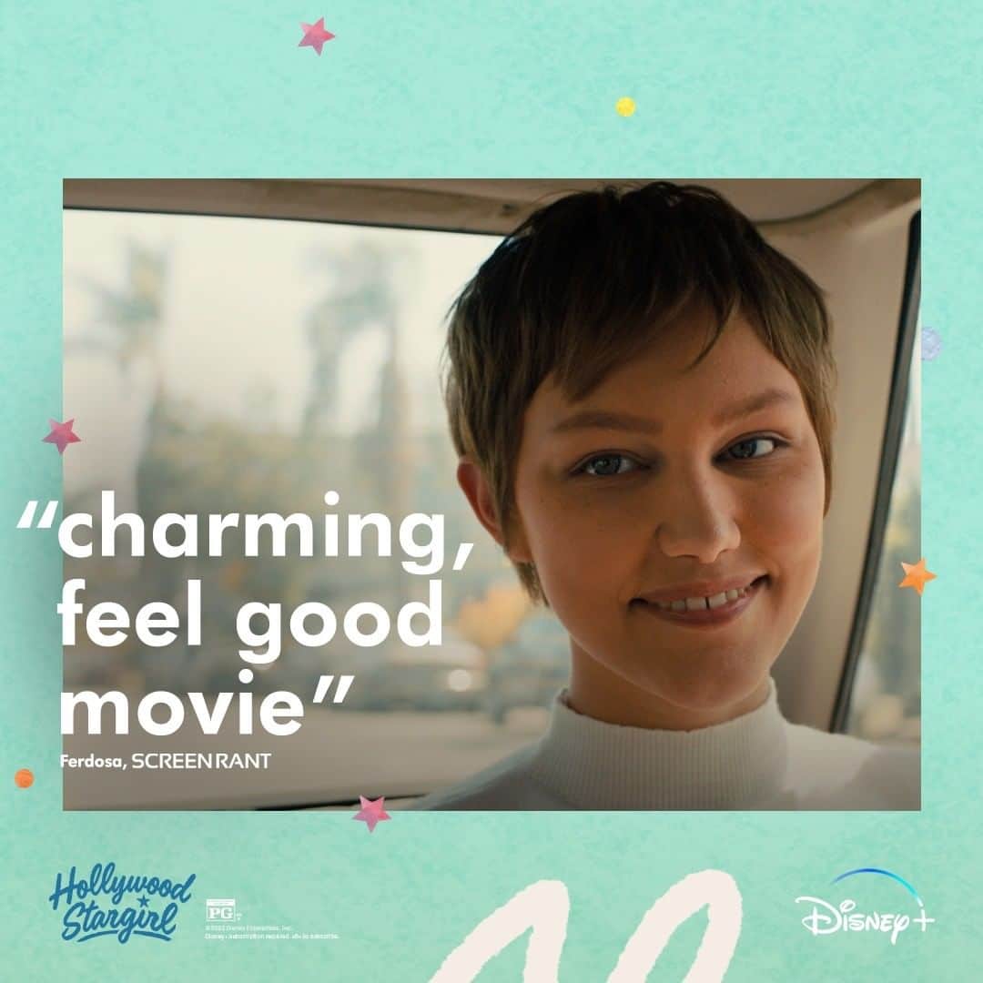飯端美樹さんのインスタグラム写真 - (飯端美樹Instagram)「♥️ A “charming, feel good movie” ♥️ Stream Hollywood Stargirl, now on @DisneyPlus!」6月12日 2時00分 - stargirl