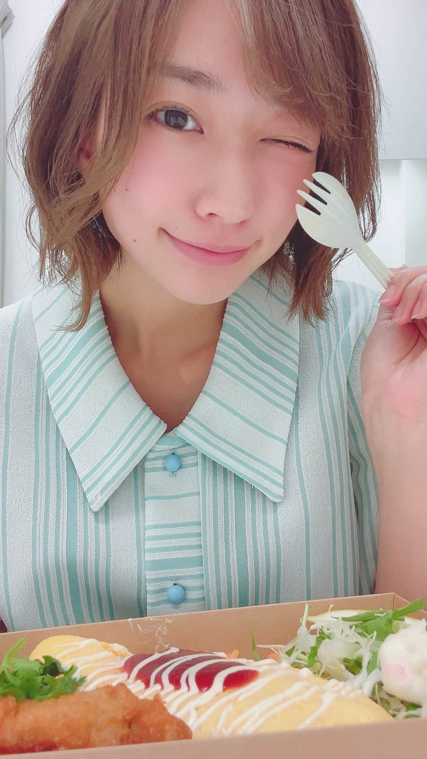 のインスタグラム：「オムライス好き」