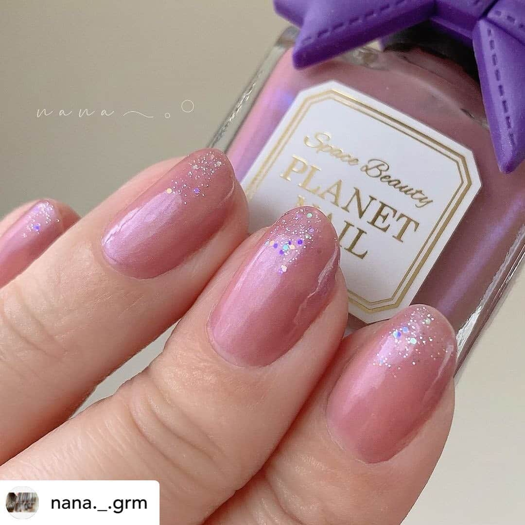 【PLANET NAIL（プラネット ネイル）】公式のインスタグラム