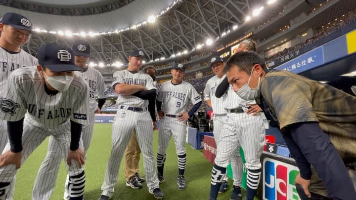 オリックス・バファローズのインスタグラム