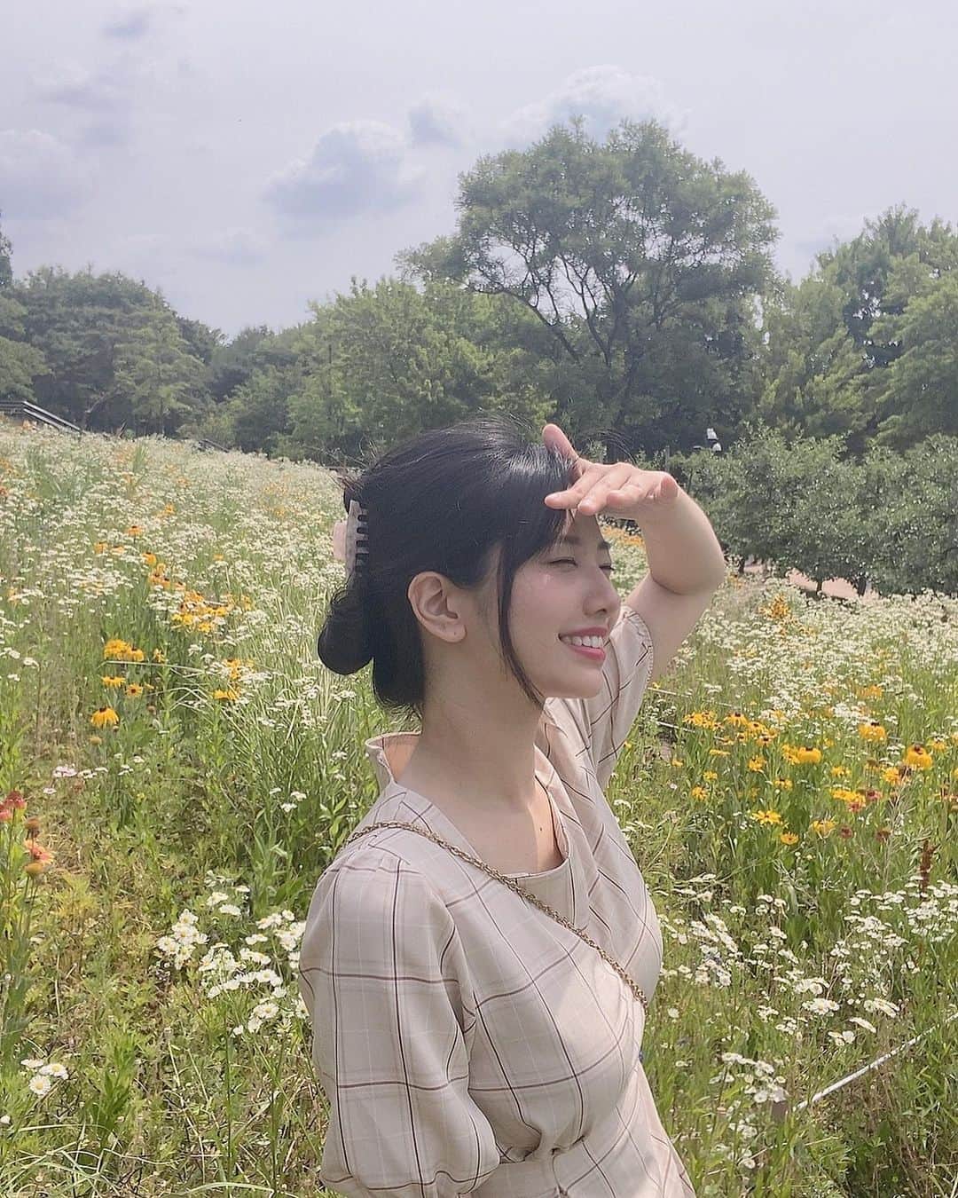 suna（ソナ）さんのインスタグラム写真 - (suna（ソナ）Instagram)「엄마랑 서울숲 나들이🧺 응원해주신 모든 분들 너무 감사해요  큰 힘이 되었어요 아자💪」6月12日 20時08分 - ggulggulsuna