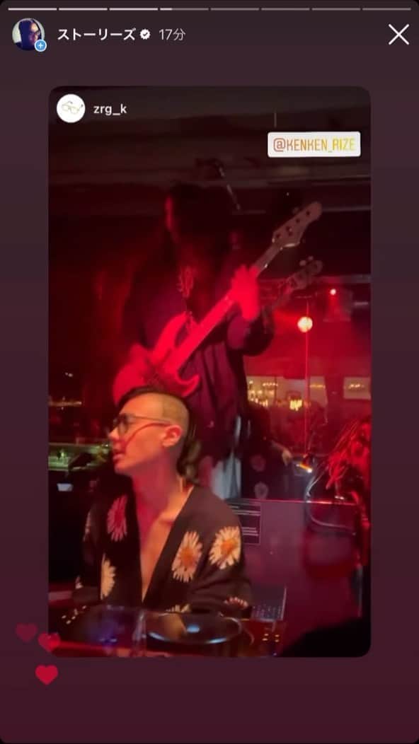 KenKenのインスタグラム：「KenKen&GAKU ENDO 条件合うなら、全国どこへでもいきまっす。 昨日3回目のライブでしたが、なんと俺たちが爆イケ過ぎて、フジロック決定す。  クラブイベントに、もうひとパンチ出したい時に、是非お声がけください。  オファーはDMで大丈夫。」