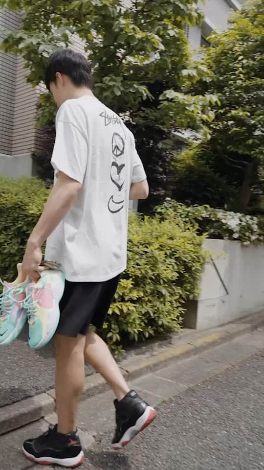 馬場雄大のインスタグラム：「. Guerrilla basket最高だったなあ！  人と人との距離を作るのが当たり前になりつつある今、こうして直接みんなの熱気を肌で感じることが出来て嬉しかった👏♾  さてさて、僕はまた次なる舞台へ、、 楽しみます！！  Guerrilla basketball was so much fun!!  Now that it's becoming commonplace to create a distance between people, I was happy to be able to directly feel the enthusiasm of everyone.👏♾  Well.. I'm going to next stage... I can't wait what's coming next!  #guerrillabasketball @koob_hcteks」