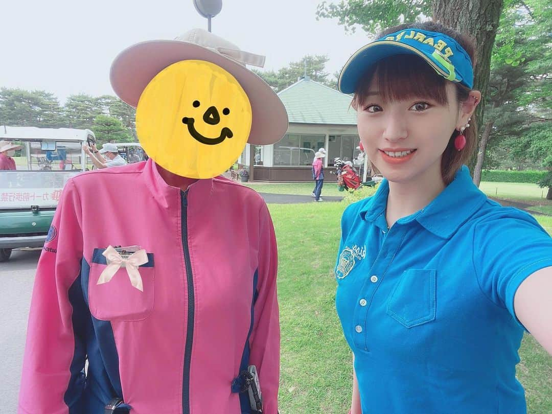 さくらのインスタグラム：「⛳️ ⁡ ランチもデザートも美味しかった ⁡ #ゴルフ #ゴルフ女子 #ゴルフ大好き #ゴルフウェア #スポーツ #ゴルファー #スポーツ女子 #ゴルフ好き #골프 #golf #golfday #golfswing #golfwang #golfstagram #golfr #golflife #sports #ゴルフ好きな人と繋がりたい #ショートカット #ショートヘア  #ショート女子 #japan  #japanesegirl #tokyo」