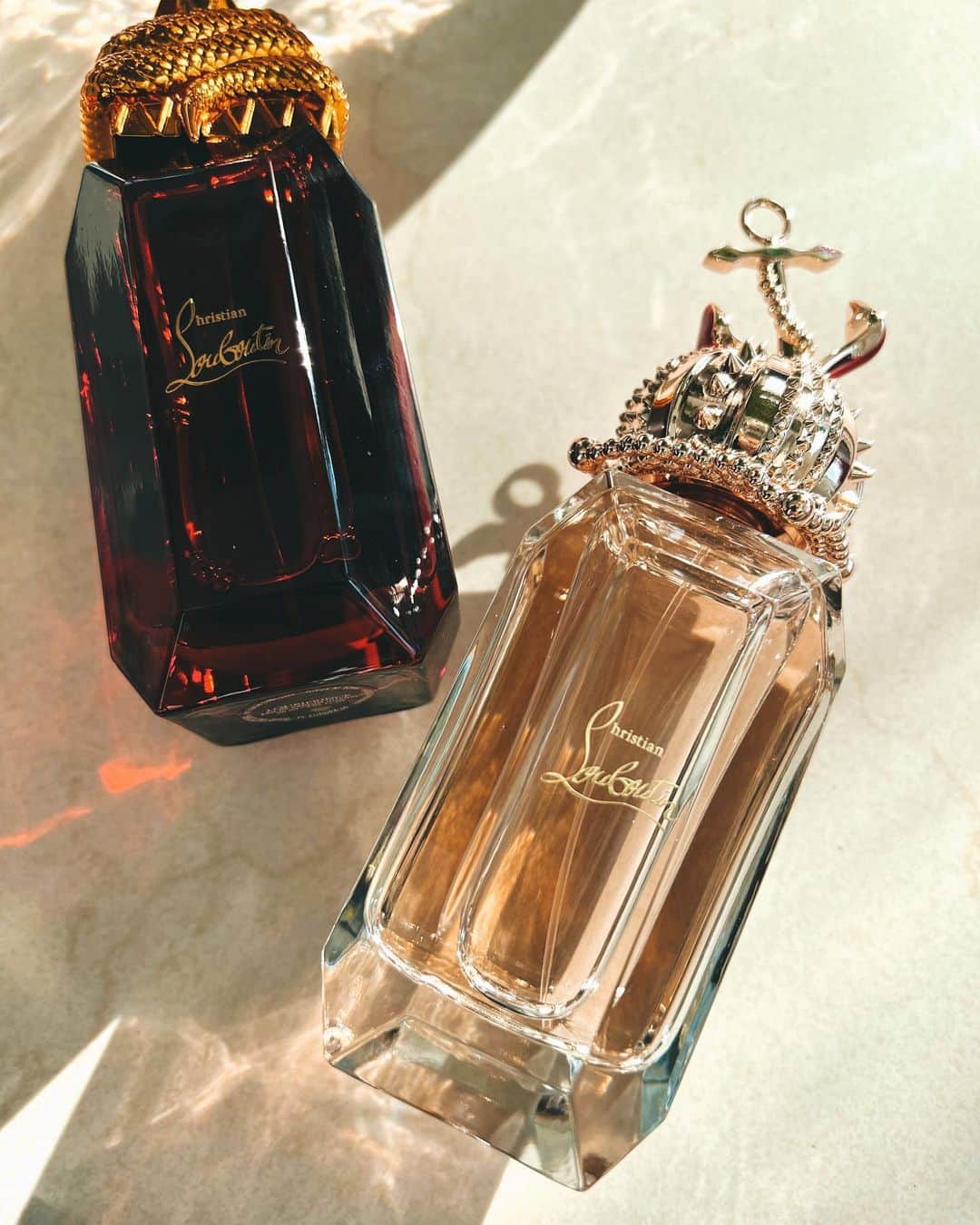 GENKINGさんのインスタグラム写真 - (GENKINGInstagram)「Loubimar Eau de Parfum Legere 6月15日に発売するルブタンの新作香水✨ 海の底をイメージした香りで、リゾート系の香りが好きな私は好きな香りでした⛵️ ルームスプレーとしてシュッと気分転換に使ったり、今年の夏は活躍しそう😆✨  @louboutinbeauty  #ルブタンビューティー  #pr」6月12日 16時56分 - _genking_