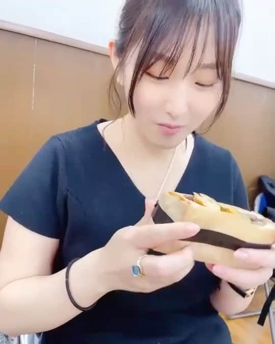 吉田実紀のインスタグラム：「下北沢のサンドウィッチ🥪 ご馳走様でしたっ！  #いっぱい食べる君が好き #食べる」