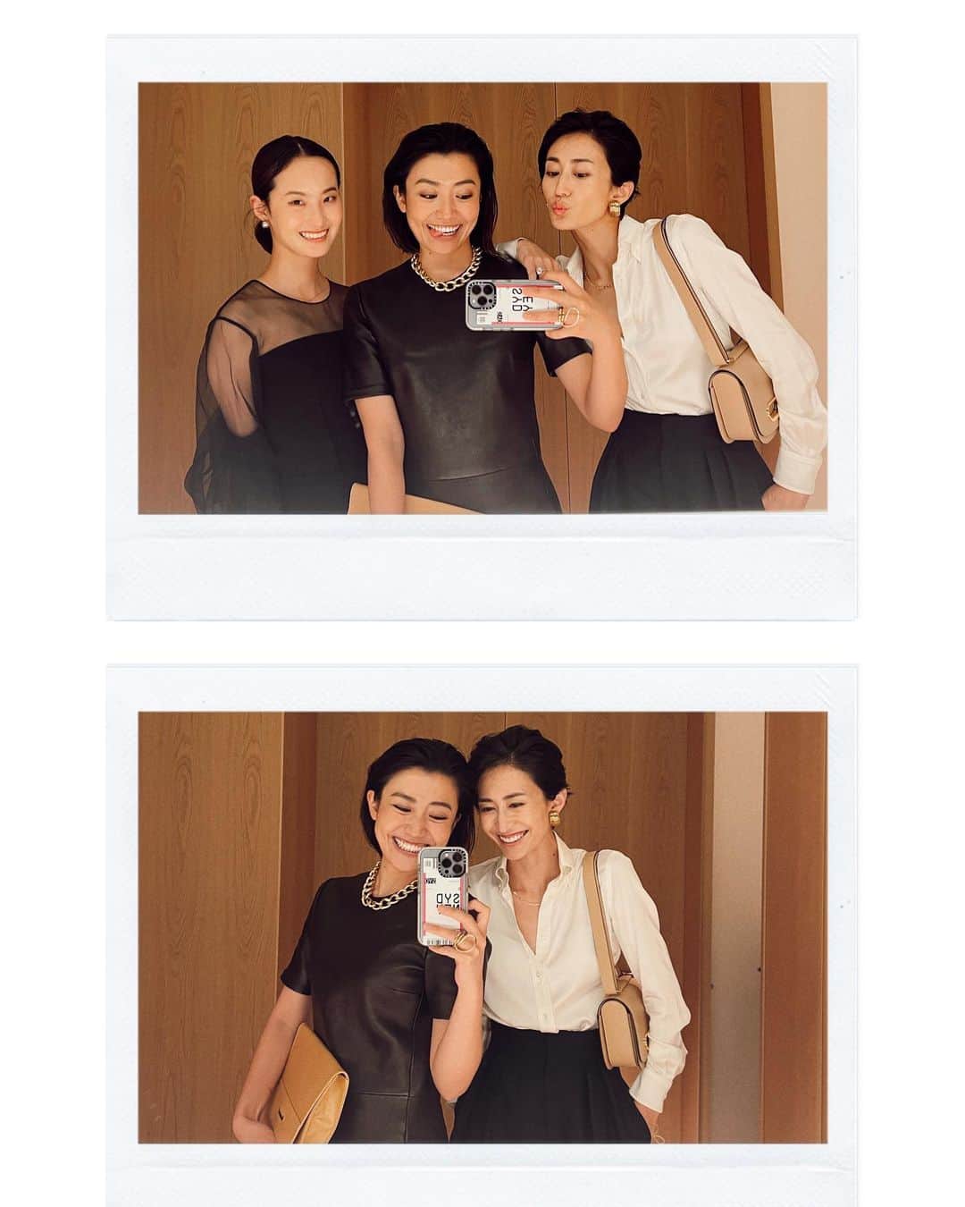 のインスタグラム：「Girl’s night out😘  #family #editionhotel」