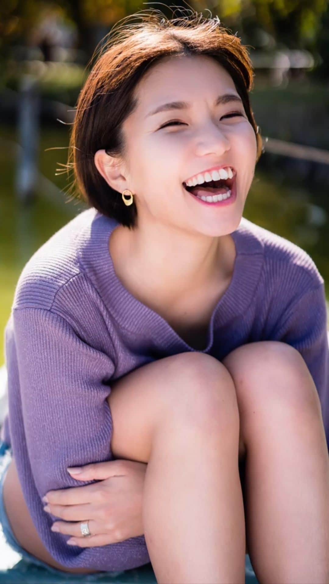 ほなみのインスタグラム：「今年の夏はどんな景色が見れるかな〜🌿 どんな自分に出会えるかな☺︎ #trip#travel #photomodel #fitnessmodel  #fitnessgirl #parsonaltrainer #hipup #diet #福岡#糸島#天神#博多#福岡旅行  #福岡パーソナルジム #天神パーソナルジム  #博多パーソナルジム#福岡パーソナルトレーナー」