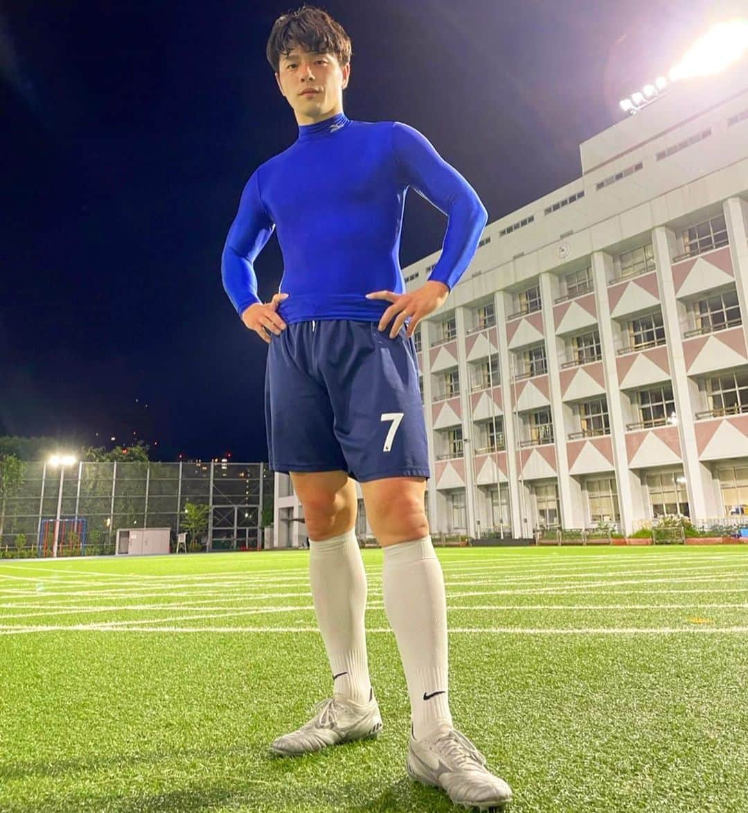 湊祥希さんのインスタグラム写真 - (湊祥希Instagram)「Football day ⚽️  #japan #japanese #actor」6月12日 22時26分 - yoshiki_minato