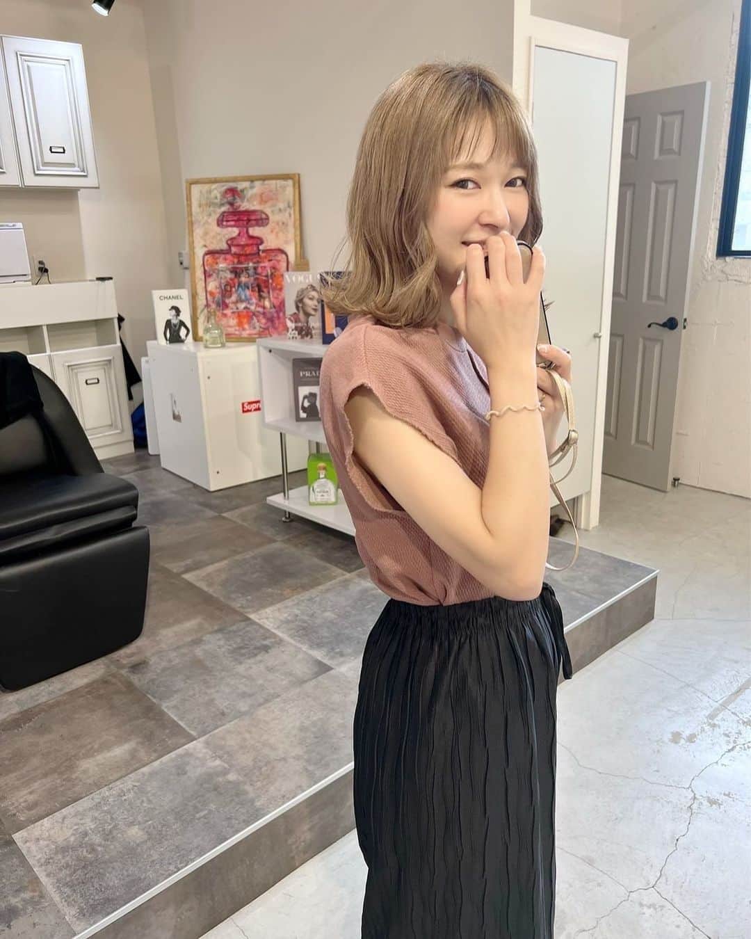 NORIのインスタグラム：「high tone×bob」