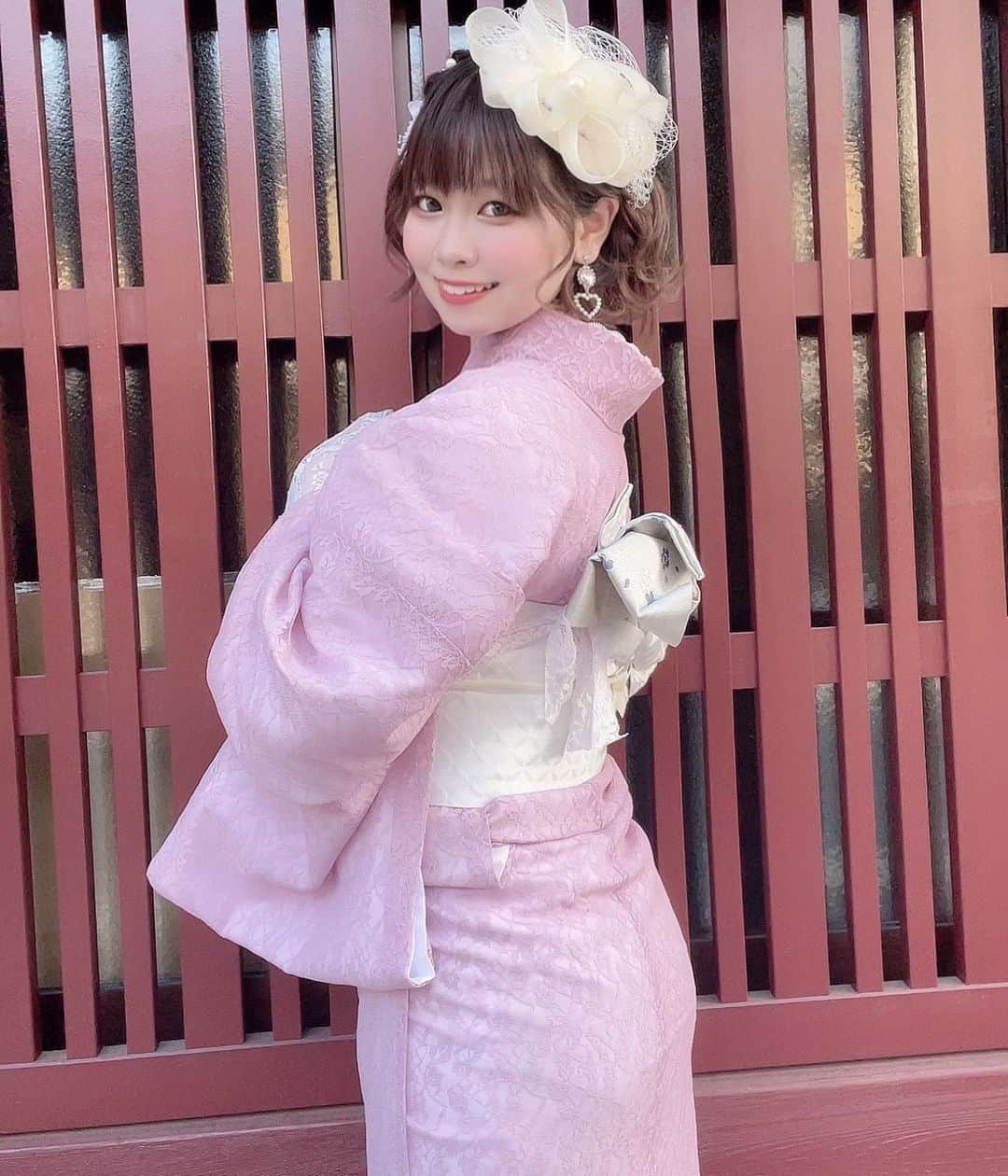 えれなのインスタグラム：「６月も後半突入ですね😳🔥🔥 えれなは今週水曜日がおやすみです🎀  周年イベント前だからまったりかも？ まったり好きな方は是非 遊びに来てください(*´˘`*)💋  . #バーレスク大阪#バーレスク大阪えれな  #バーレスク#バーレスク東京 #北新地#大阪観光  #京都#着物#京都着物レンタル  #京都着物#京都散策  #着物女子#アイドルグループ  #童顔女子#ロリ #アイドル#ショークラブ #ショーパブ #グラビア撮影 #ロリ顔 #大阪#梅田#可愛いは正義  #エンタメ活動を止めない  #burlesque#burlesqueosaka #burlesquetokyo#gravureidol  #gravure#japanesegirl」