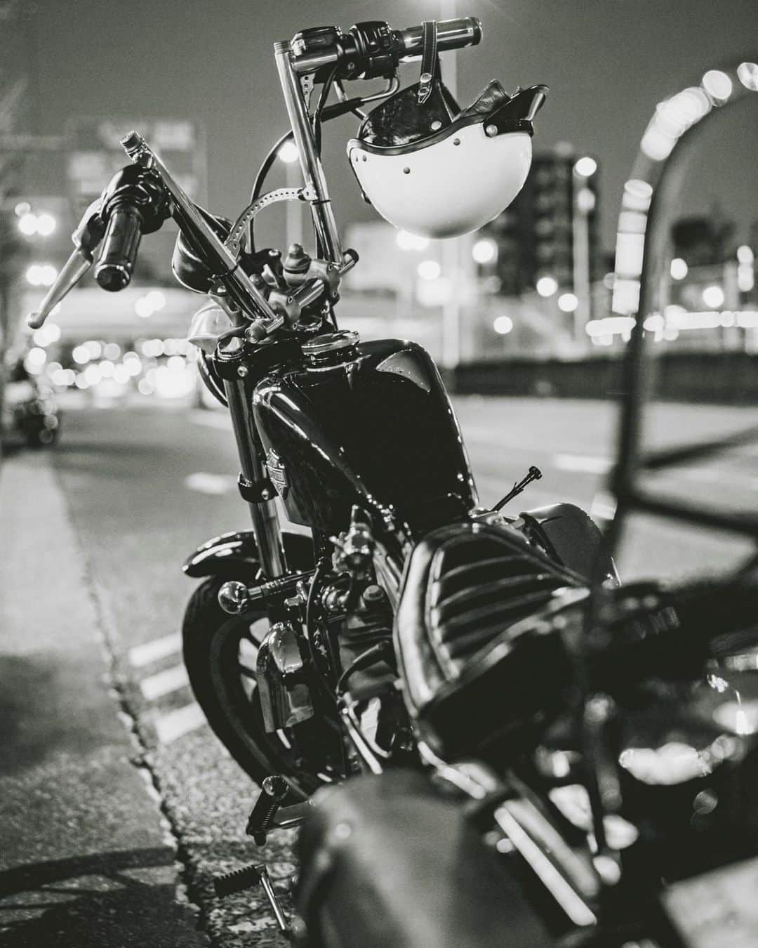 雲母翔太のインスタグラム：「🏍📸🖤」