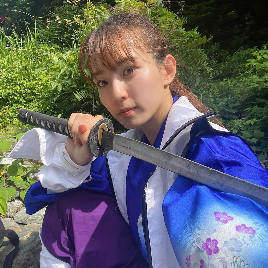 宮原華音さんのインスタグラム写真 - (宮原華音Instagram)「⚔⚔️⚔️  アクションは難しいけど やっぱり楽しい！  今日も人生初めてのことやってきた💪  #殺陣 #アクション #action #刀 #殺陣女子 #アクション女優 #ポニーテール」6月13日 22時37分 - miyahara_kanon