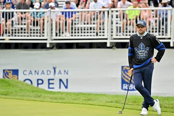 コリー・コナーズさんのインスタグラム写真 - (コリー・コナーズInstagram)「What a feeling to be back on home turf @rbccanadianopen 🇨🇦  Thanks to @rbc @thegolfcanada and especially the incredible Canadian fans for making it such a memorable week!   Proud to take home the Rivermead Cup. Congrats to @rorymcilroy on the “big trophy” 🏆👊🏽」6月13日 22時48分 - coreyconners