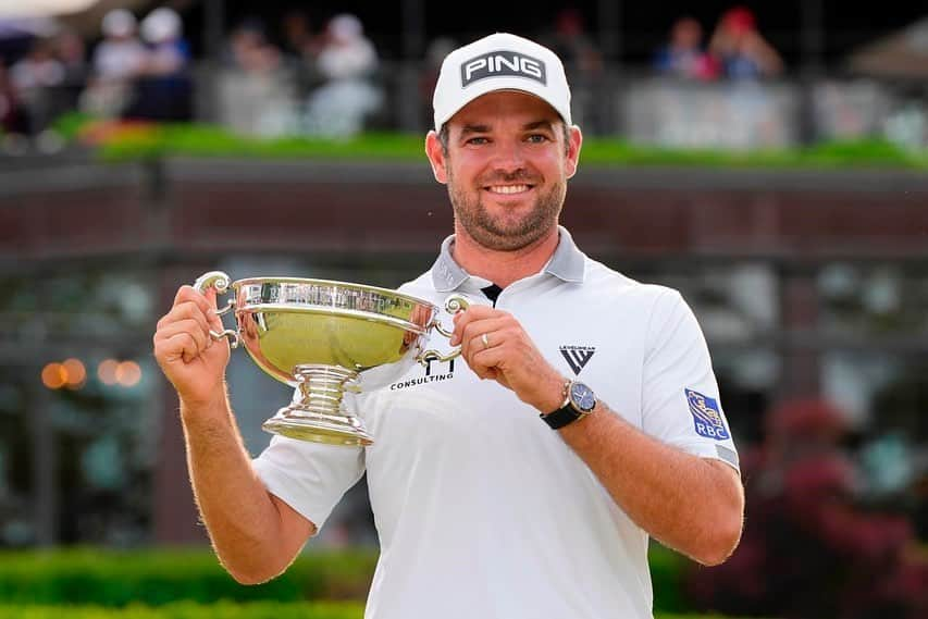 コリー・コナーズさんのインスタグラム写真 - (コリー・コナーズInstagram)「What a feeling to be back on home turf @rbccanadianopen 🇨🇦  Thanks to @rbc @thegolfcanada and especially the incredible Canadian fans for making it such a memorable week!   Proud to take home the Rivermead Cup. Congrats to @rorymcilroy on the “big trophy” 🏆👊🏽」6月13日 22時48分 - coreyconners