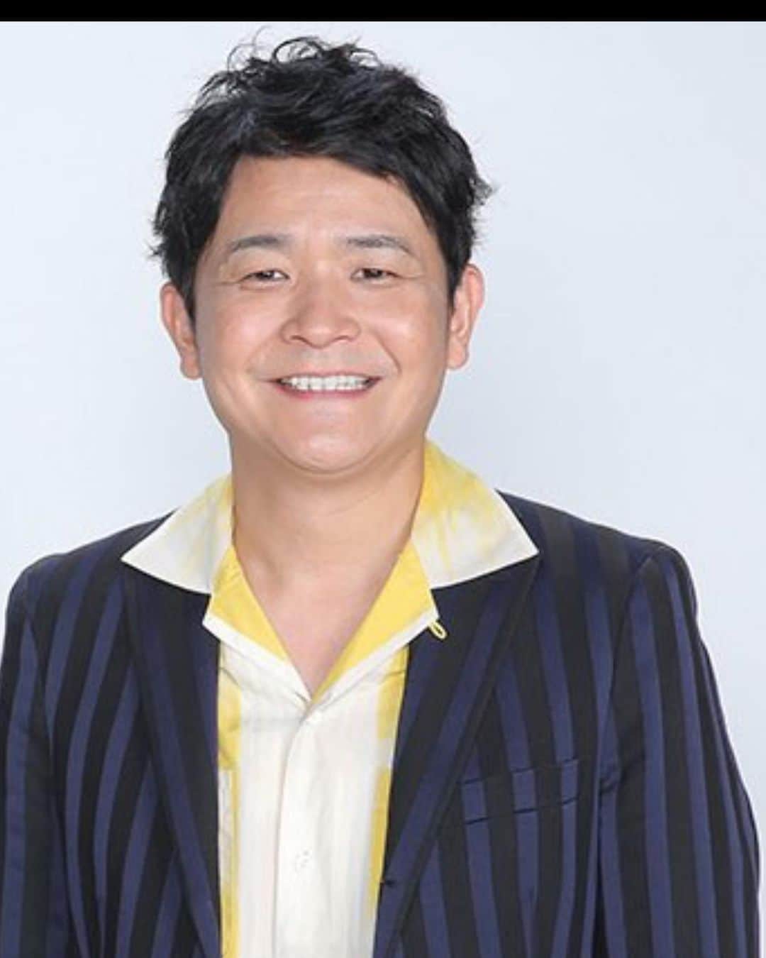 ノブ のインスタグラム：「ノブor照英？」