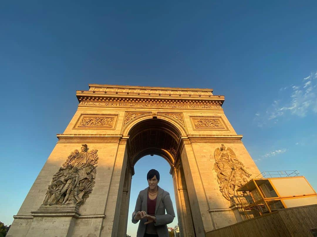 岩永徹也さんのインスタグラム写真 - (岩永徹也Instagram)「ボンジュール！  #Arc_de_Triomphe」6月13日 15時13分 - tetsuya_iwanaga