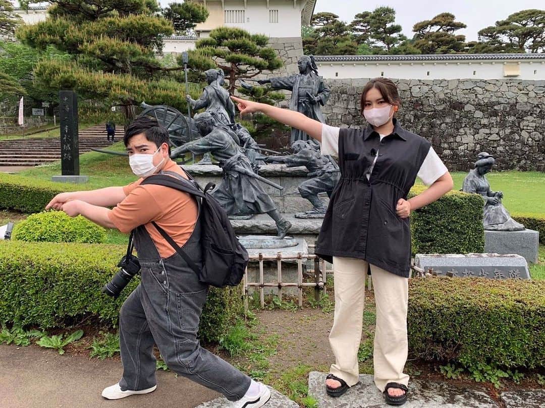 のインスタグラム：「お知らせです！︎☺︎  今夜、19時〜放送の、 BSJapanext『徳永ゆうきの一期一会はなうた旅』  に参加させて頂きました！🥰 今夜は『福島県二本松』編 となっております✨  二本松の歴史が学べたり 楽しい体験をさせて頂けたり と これまた幸せいっぱいの旅でした🥰❤️  ぜひぜひ見て頂けたら嬉しいです！！  『つながるジャパネット』というアプリをダウンロードして頂くだけで、リアルタイムでご視聴が可能ですので ぜひぜひ♪  ※チャンネル：263ch（リモコンボタンからの選択はできませんので、BSの番組表を開いて御覧ください）   #徳永ゆうきの一期一会はなうた旅」