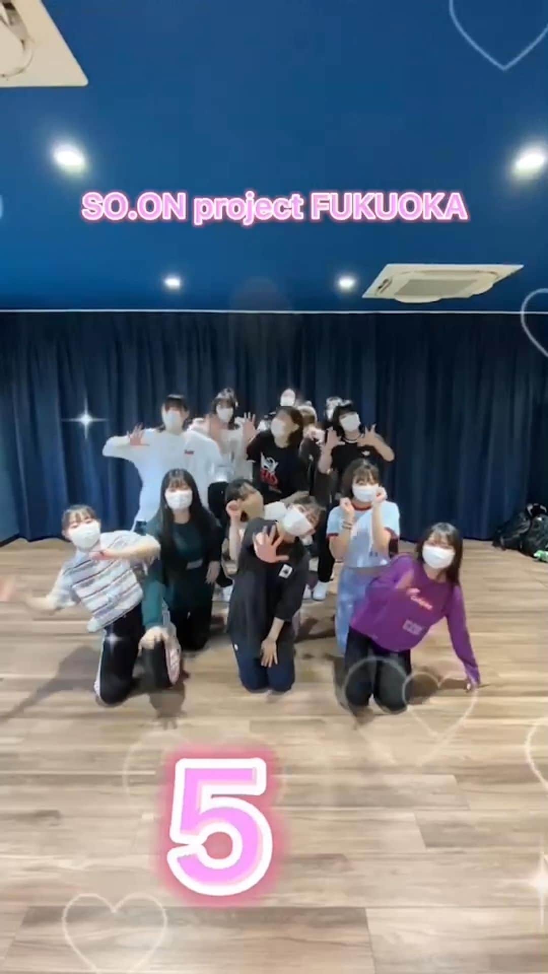 SO.ON project FUKUOKAのインスタグラム：「SO.ON project FUKUOKA放課後ライブvol.16まであと5日❕  12期初の放課後ライブです💗 是非ご覧下さい〰️💞💞   #soonproject  #soonprojectfukuoka  #高校生アイドル  #高校生」