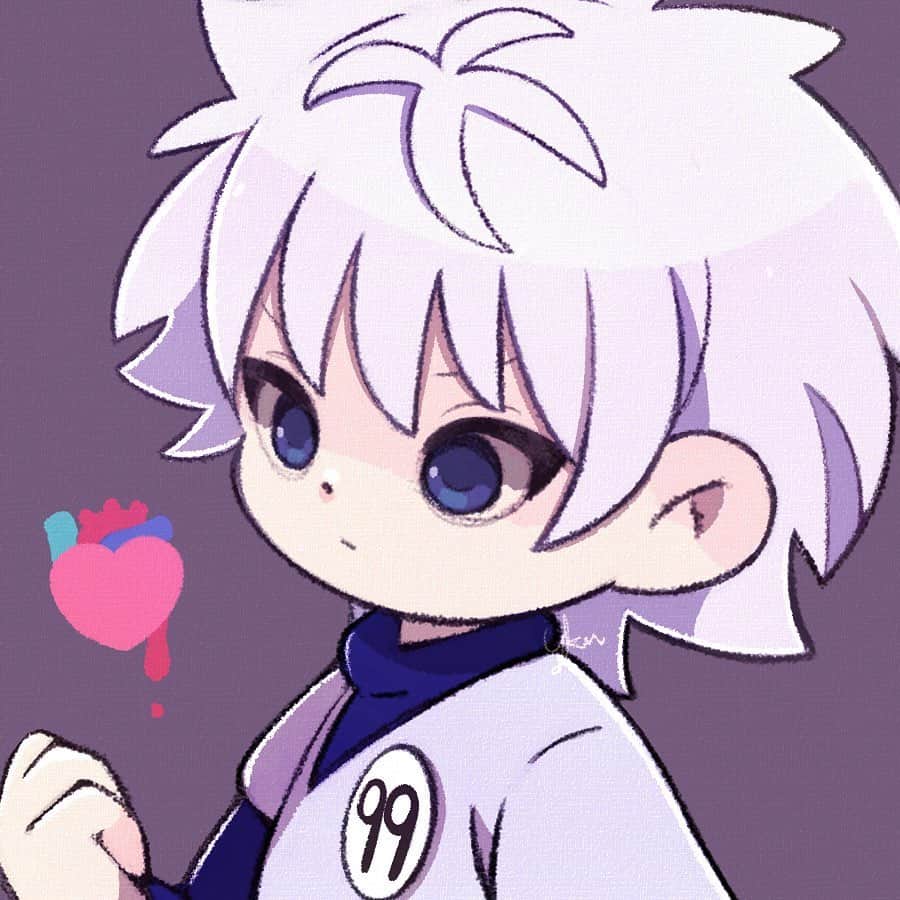 ユキノシュガーのインスタグラム：「#drawing#illustration#hunterxhunter#hunterhunter#killua#killuazoldyck#fanart」