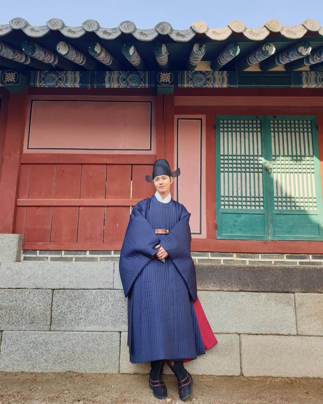 イ・ミンホのインスタグラム：「오늘 밤 #붉은단심 에서 만나요🤩」