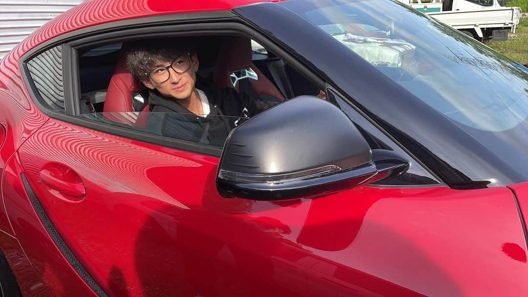 前田俊さんのインスタグラム写真 - (前田俊Instagram)「スープラカッコ良すぎた🚗」6月13日 19時08分 - maeda__shun