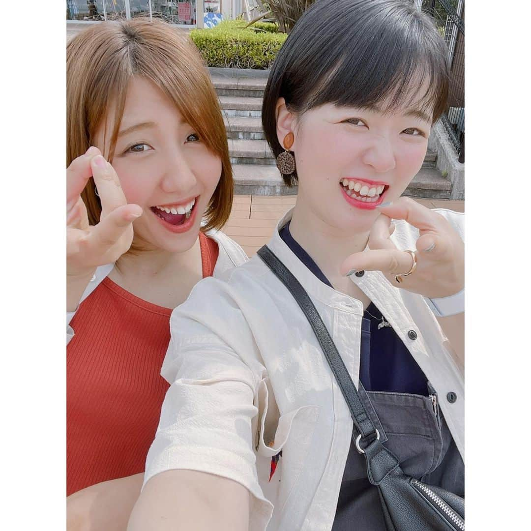 白井美沙紀さんのインスタグラム写真 - (白井美沙紀Instagram)「. . 先日？この前？ちょっと前？笑笑 とりあえず、まばしさんと会えました🫶🏻 もう本当に1日中笑いすぎて、 ツッコミ入れすぎて疲れたけど 最高に楽しかった😂💓 また遊ぼうね🌼  そして、お互いにおつかれさま🥰 これからもよろしく🫰🏻 . . #まばしかおり #現役おつかれさま」6月13日 19時33分 - misaki.shirai