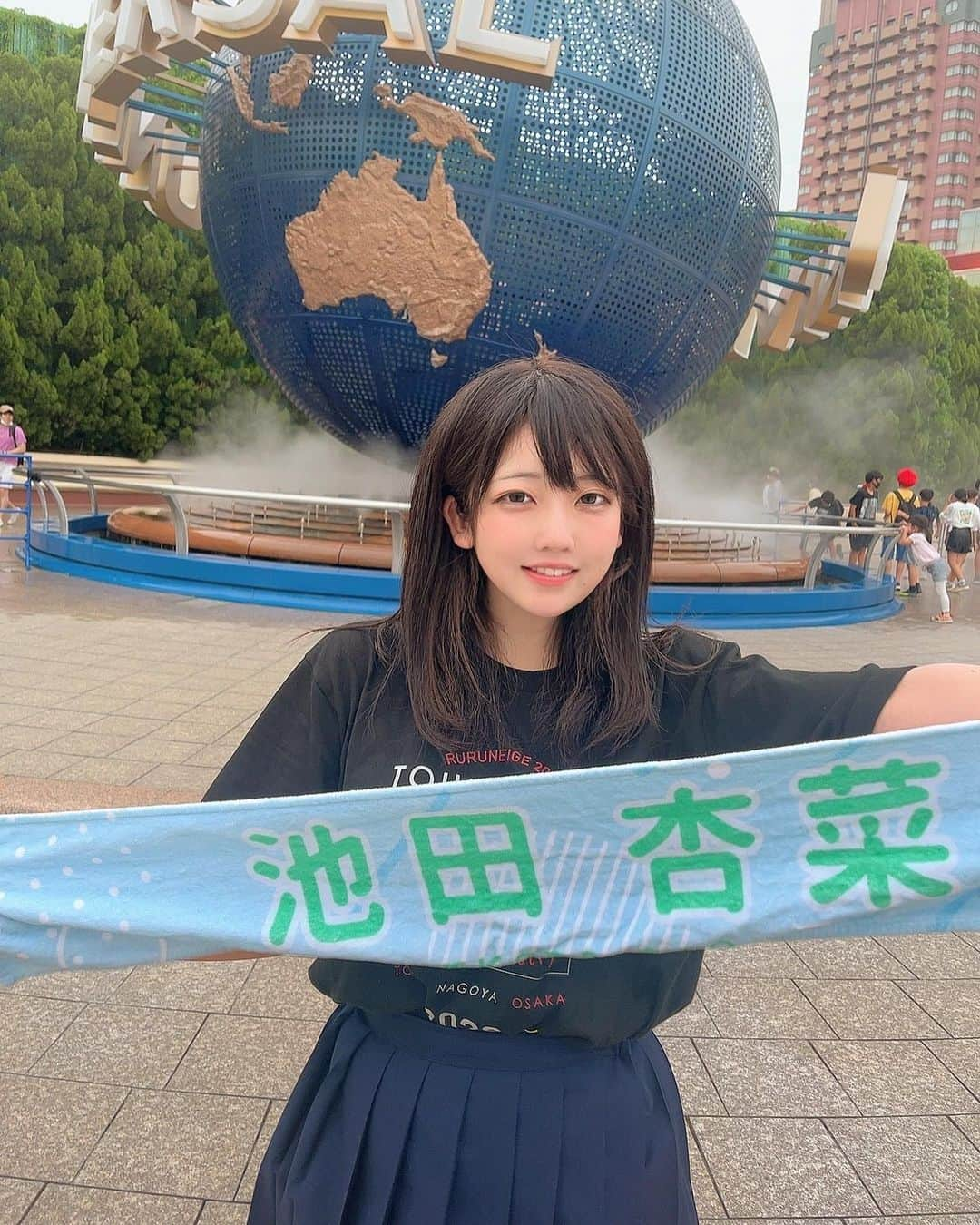 池田杏菜さんのインスタグラム写真 - (池田杏菜Instagram)「酔っ払っいユニバ旅楽しかった◎」6月13日 20時23分 - ikestagram_o00