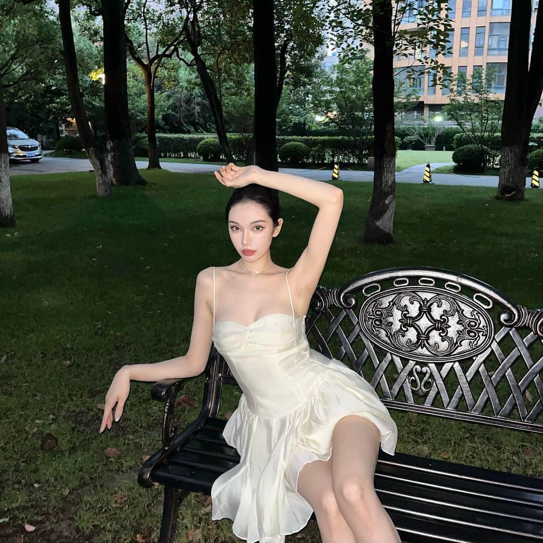 Keii Sonのインスタグラム：「☔️」