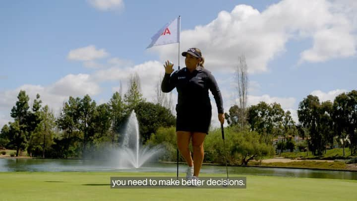 リセット・サラスのインスタグラム：「Wherever you compete, @lifeataon knows better decision making starts with strategic preparation and planning. #BetterDecisions​ @tonyfinaugolf @carlotagolf」