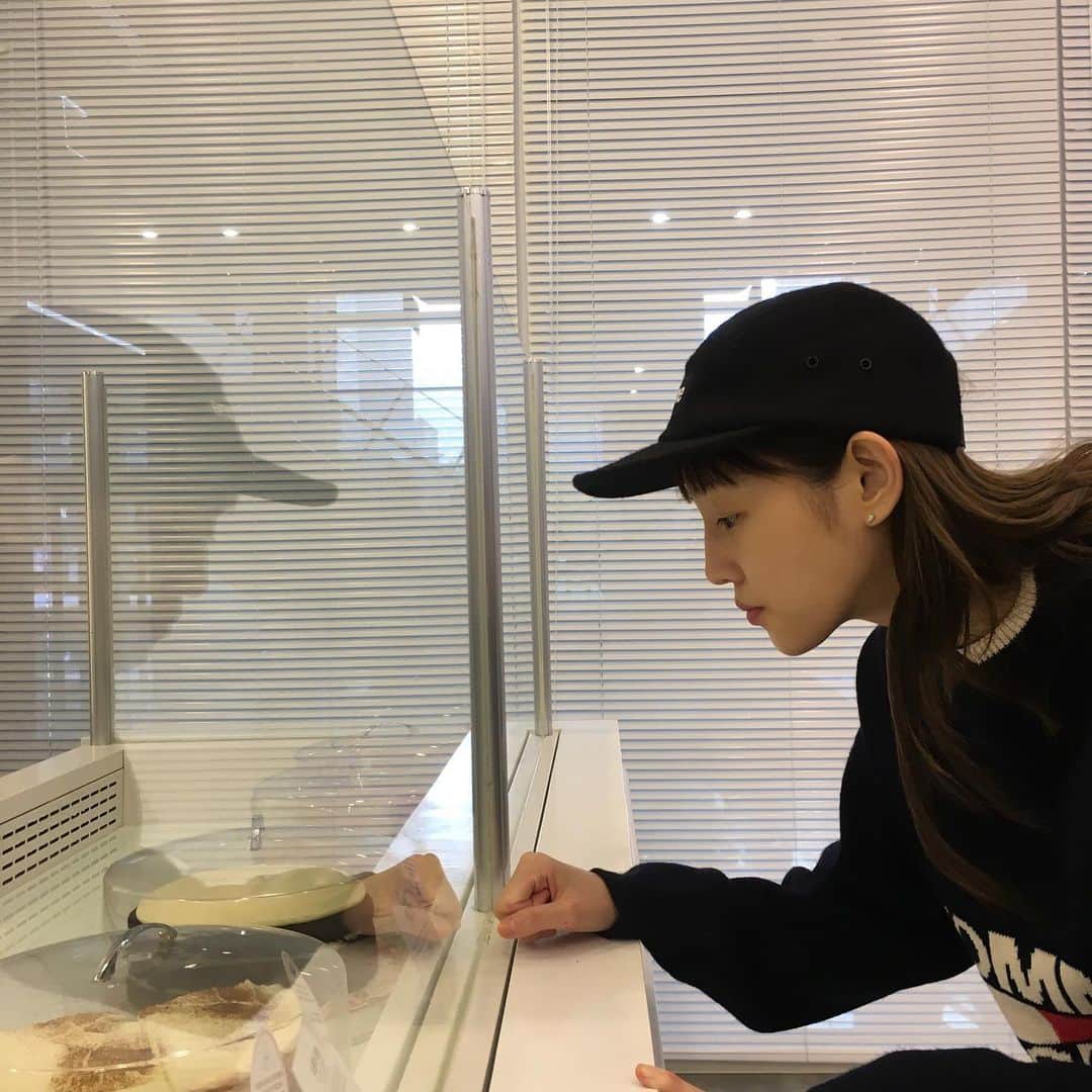 のインスタグラム：「🍰」