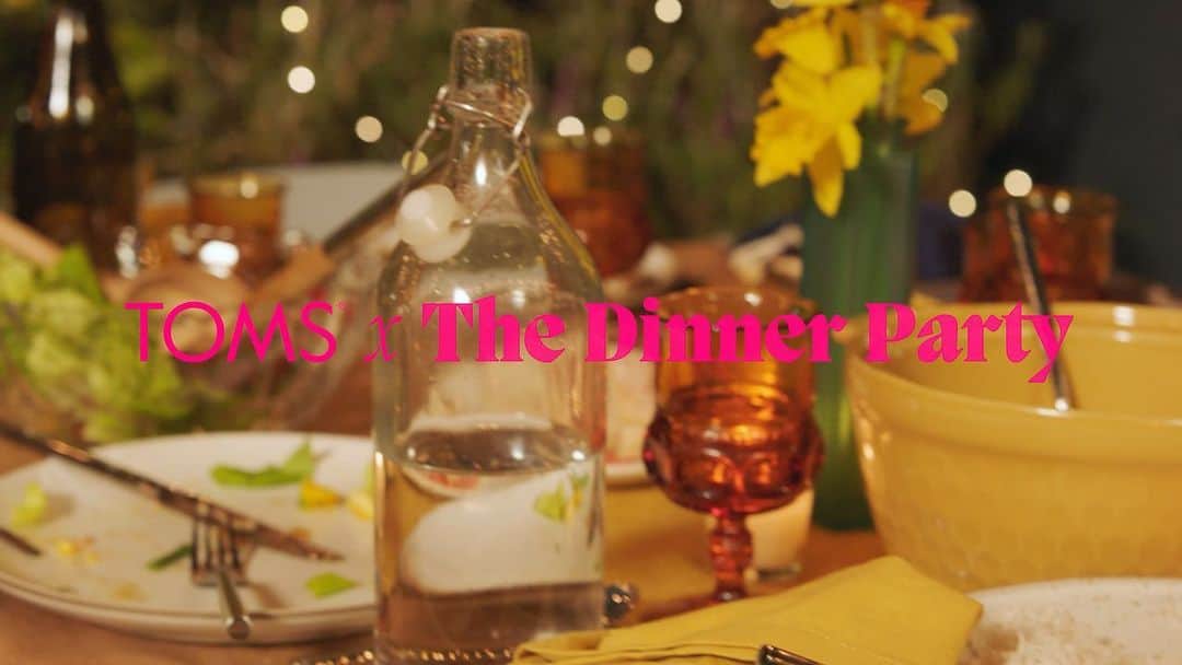 トムズシューズのインスタグラム：「This week we’re thrilled to bring to life what we mean by Wear Good through another one of our amazing partners.  @TheDinnerParty is a platform for grieving 20- and 30- somethings to find a community with a shared experience to navigate the grieving process after significant loss.  When you buy TOMS, you help fund access to mental health resources for the millions of people who need them.  #WEARGOOD」