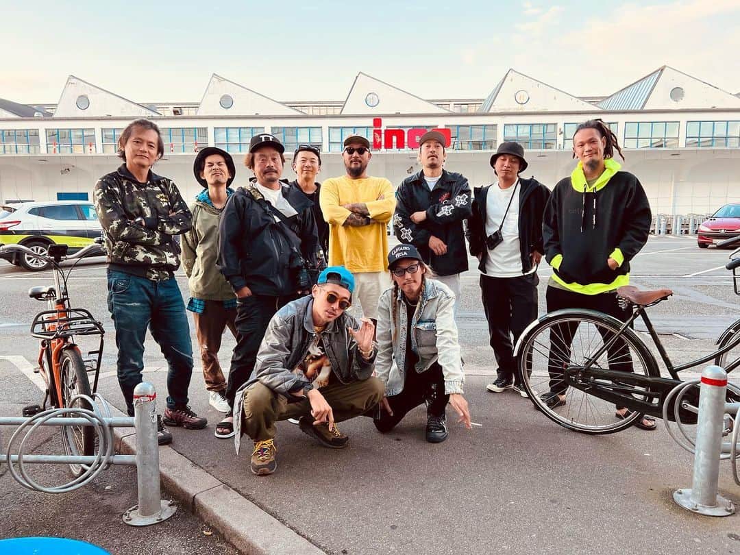 窪塚洋介のインスタグラム：「København Memories vol.2  国が人を、人が国を大切にする。 街のみんな幸せそうだった✨ 「生きることに不安のない国」 だってさ。めちゃいいね。👍」