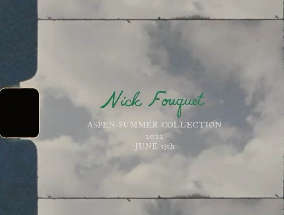 Nick Fouquetのインスタグラム：「Introducing our exclusive Nick Fouquet Aspen Summer 2022 collection ⛰🚡🌞  Discover our collection through our link in bio.   📍520 E Hyman Ave, Aspen, CO  🎥 @alexander_beal_   #NickFouquet #Aspen #Summer #NF」